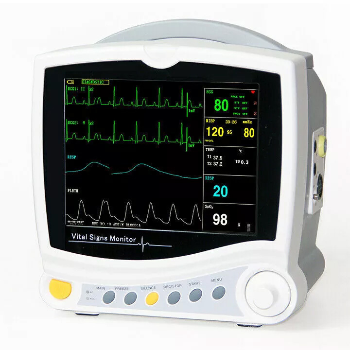 CONTEC® CMS6800 8 "Touch Screen Multi-parameter Patient Monitor